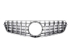 PARRILLA DELANTERA PANAMERICANA GTR PARA MERCEDES CLASE E C207 / A207 2009-2013 - CROMO