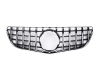 PARRILLA DELANTERA PANAMERICANA GTR PARA MERCEDES CLASE E C207 / A207 2013-2017 - CROMO