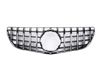 PARRILLA DELANTERA PANAMERICANA GTR PARA MERCEDES CLASE E C207 / A207 2013-2017 - CROMO