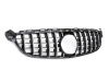 PARRILLA DELANTERA PANAMERICANA GTR PARA MERCEDES C63 AMG W205 2014-2021 - CROMO
