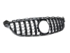 GRELHA DIANTEIRA PANAMERICANA GTR PARA MERCEDES C63 AMG W205 2014-2021 - PRETO