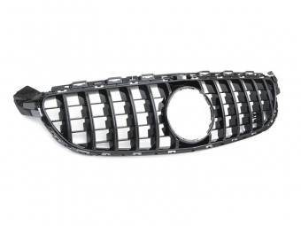 GRELHA DIANTEIRA PANAMERICANA GTR PARA MERCEDES C63 AMG W205 2014-2021 - PRETO