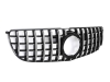 PARRILLA DELANTERA PANAMERICANA GTR PARA MERCEDES GLS W166 X166 2016-2019 - CROMO