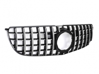 PARRILLA DELANTERA PANAMERICANA GTR PARA MERCEDES GLS W166 X166 2016-2019 - CROMO
