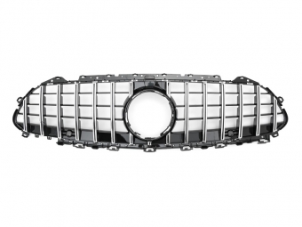 GRELHA DIANTEIRA PANAMERICANA GTR PARA MERCEDES CLS C257 / X257 2018-- - CROMO