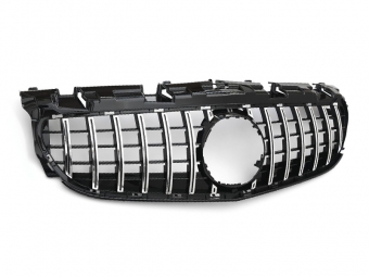 GRELHA DIANTEIRA PANAMERICANA GTR PARA MERCEDES SLC R172 2011-2016 - CROMO