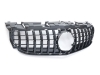 PARRILLA DELANTERA PANAMERICANA GTR PARA MERCEDES SLC R172 2016-2020 - NEGRO