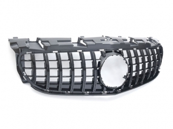 PARRILLA DELANTERA PANAMERICANA GTR PARA MERCEDES SLC R172 2016-2020 - NEGRO