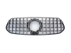 PARRILLA DELANTERA PANAMERICANA GTR PARA MERCEDES GLE V167 / C167 AMG-LINE 2019-2023 - CROMO