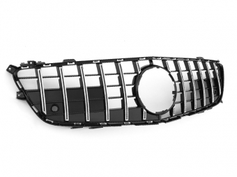 PARRILLA DELANTERA PANAMERICANA GTR PARA MERCEDES SL R231 2012-2016 - CROMO