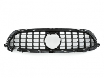 GRELHA DIANTEIRA PANAMERICANA GTR PARA MERCEDES CLASSE E W213 / S213 / C238 / A238 - PRETO