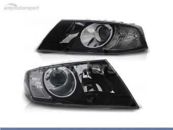 FAROS DELANTEROS LUPA PARA SKODA OCTAVIA