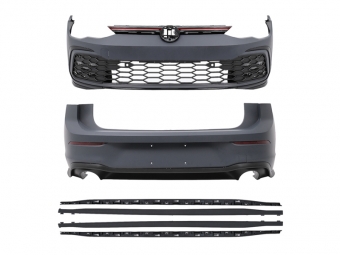 KIT DE CARROÇARIA PARA VOLKSWAGEN GOLF MK8 2020-2023 LOOK GTI