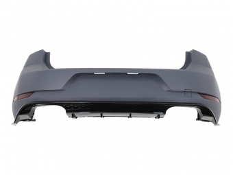 PARAGOLPES TRASERO PARA VOLKSWAGEN GOLF MK7 2012-2017 LOOK GOLF MK7.5 R