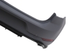 PARAGOLPES TRASERO PARA VOLKSWAGEN GOLF MK7 2012-2017 LOOK GOLF MK7.5 R
