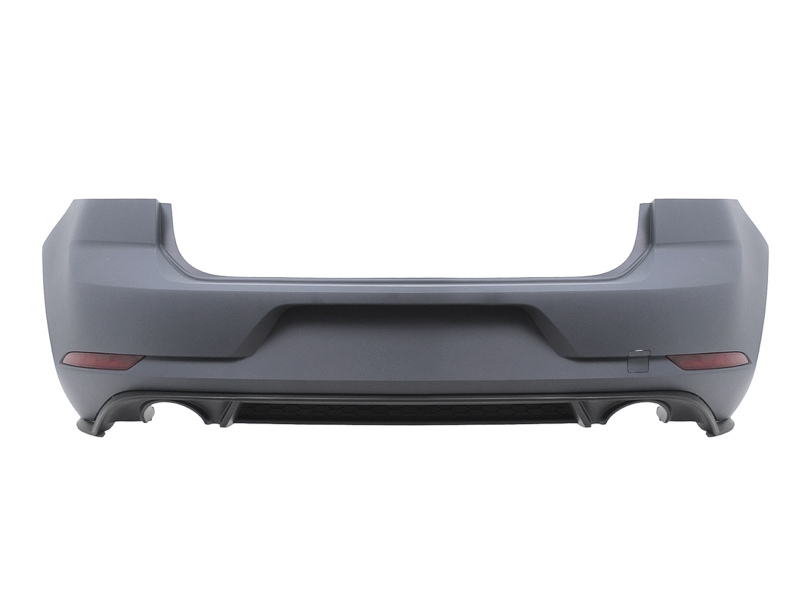 PARAGOLPES TRASERO PARA VOLKSWAGEN GOLF MK7 2012-2017 LOOK GOLF MK7.5 GTI