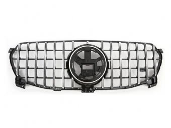GRELHA DIANTEIRA PANAMERICANA GTR PARA MERCEDES GLE V167 / C167 2019-2023 - CROMO