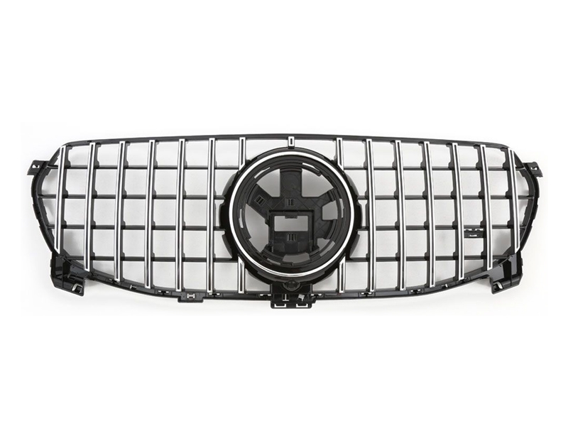 GRELHA DIANTEIRA PANAMERICANA GTR PARA MERCEDES GLE V167 / C167 2019-2023 - CROMO