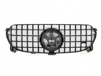 GRELHA DIANTEIRA PANAMERICANA GTR PARA MERCEDES GLE V167 / C167 2019-2023 - PRETO