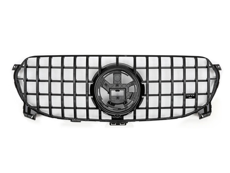 GRELHA DIANTEIRA PANAMERICANA GTR PARA MERCEDES GLE V167 / C167 2019-2023 - PRETO