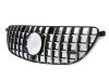 GRELHA DIANTEIRA PANAMERICANA GTR PARA MERCEDES GLE 63 AMG W166 / C292 2015-2018 - CROMO