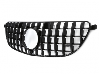 PARRILLA DELANTERA PANAMERICANA GTR PARA MERCEDES GLE 63 AMG W166 / C292 2015-2018 - NEGRO