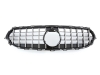 GRELHA DIANTEIRA PANAMERICANA GTR PARA MERCEDES CLASE E W213 / S213 / C238 / A238 2020-2023 CROMO