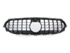 PARRILLA DELANTERA PANAMERICANA GTR PARA MERCEDES CLASE E W213 / S213 / C238 / A238 2020-2023 NEGRO