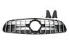 GRELHA DIANTEIRA PANAMERICANA GTR PARA MERCEDES SL R231 FACELIFT 2016-2020 - CROMO