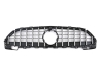 GRELHA DIANTEIRA PANAMERICANA GTR PARA MERCEDES CLASE C W206 / S206 2021- AMGLINE - CROMO