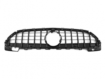 GRELHA DIANTEIRA PANAMERICANA GTR PARA MERCEDES CLASE C W206 / S206 2021- AMGLINE - PRETO