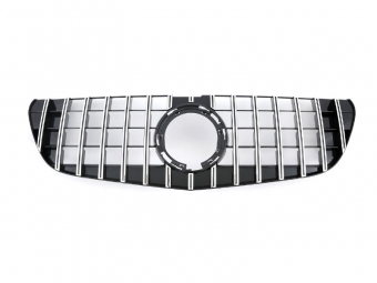 GRELHA DIANTEIRA LOOK AMG PANAMERICANA PARA MERCEDES CLASE V W447 2019-- CROMO