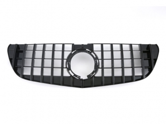 PARRILLA DELANTERA LOOK AMG PANAMERICANA PARA MERCEDES VITO W447 2019-- NEGRO