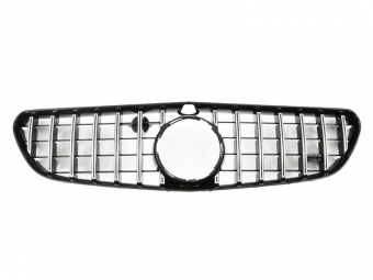 GRELHA DIANTEIRA LOOK AMG PANAMERICANA PARA MERCEDES CLASE S COUPE/CABRIO W217 63/65 AMG - CROMO