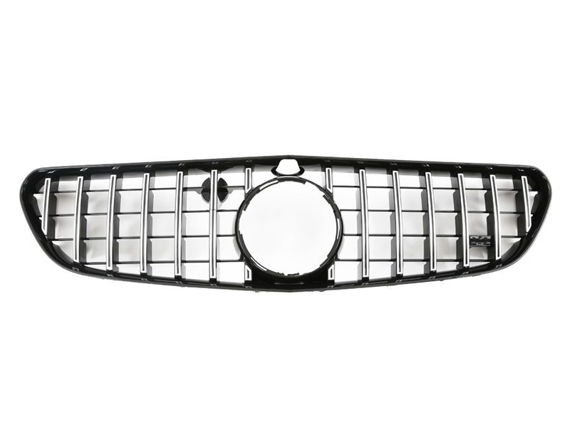 PARRILLA DELANTERA LOOK AMG PANAMERICANA PARA MERCEDES CLASE S COUPE/CABRIO W217 63/65 AMG - CROMO