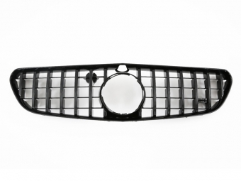 PARRILLA DELANTERA LOOK AMG PANAMERICANA PARA MERCEDES CLASE S COUPE/CABRIO W217 63/65 AMG - NEGRO