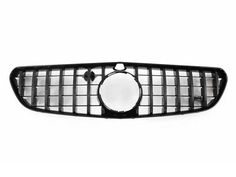 PARRILLA DELANTERA LOOK AMG PANAMERICANA PARA MERCEDES CLASE S COUPE/CABRIO W217 63/65 AMG - NEGRO