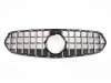 GRELHA DIANTEIRA PANAMERICANA GTR PARA MERCEDES CLASE C W206 / S206 2021-- CROMO