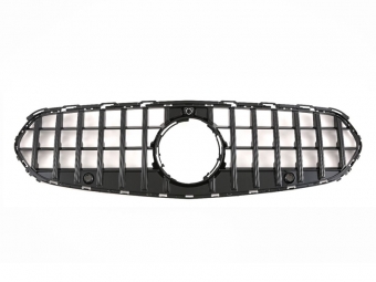 PARRILLA DELANTERA PANAMERICANA GTR PARA MERCEDES CLASE C W206 / S206 2021-- NEGRO