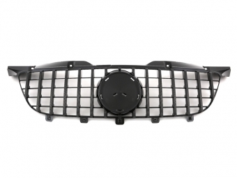 PARRILLA DELANTERA PANAMERICANA GTR PARA MERCEDES SPRINTER W906 2006-2013 - NEGRO
