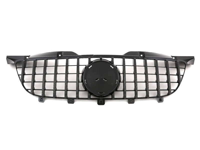 GRELHA DIANTEIRA PANAMERICANA GTR PARA MERCEDES SPRINTER W906 2006-2013 - PRETO