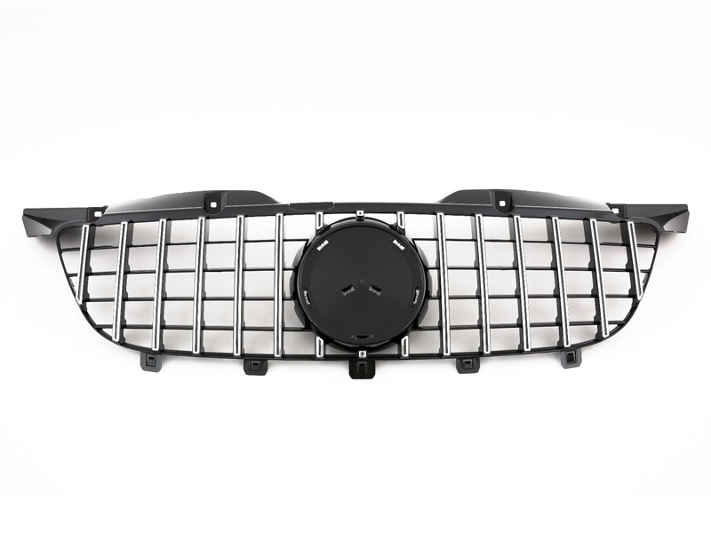 GRELHA DIANTEIRA PANAMERICANA GTR PARA MERCEDES SPRINTER W906 2006-2013 - CROMO