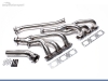 COLECTORES DE ESCAPE INOX PARA BMW E34 / E36 / E39