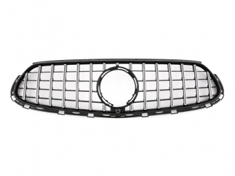 GRELHA DIANTEIRA PANAMERICANA GTR PARA MERCEDES GLC X254 / C254 AMG-LINE - CROMO