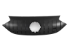 GRELHA DIANTEIRA PANAMERICANA GTR PARA MERCEDES EQE V295 2022-- AMG-LINE - PRETO
