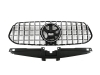 GRELHA DIANTEIRA PANAMERICANA GTR PARA MERCEDES GLE V167/C167 2023- AMG-LINE - CROMO