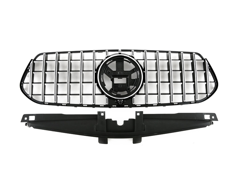 PARRILLA DELANTERA PANAMERICANA GTR PARA MERCEDES GLE V167/C167 2023- AMG-LINE - CROMO