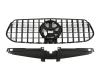 PARRILLA DELANTERA PANAMERICANA GTR PARA MERCEDES GLE V167/C167 2023- AMG-LINE - NEGRO