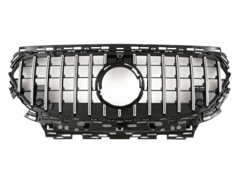 PARRILLA DELANTERA PANAMERICANA GTR PARA MERCEDES CLASE E W214 / S214 / X214 2023-- CROMO