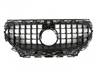 PARRILLA DELANTERA PANAMERICANA GTR PARA MERCEDES CLASE E W214 / S214 / X214 2023-- NEGRO